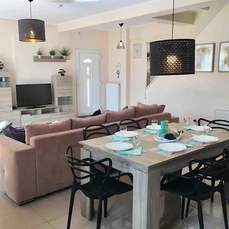 بيت للعطل Kyriaki 200m From The Sandy *