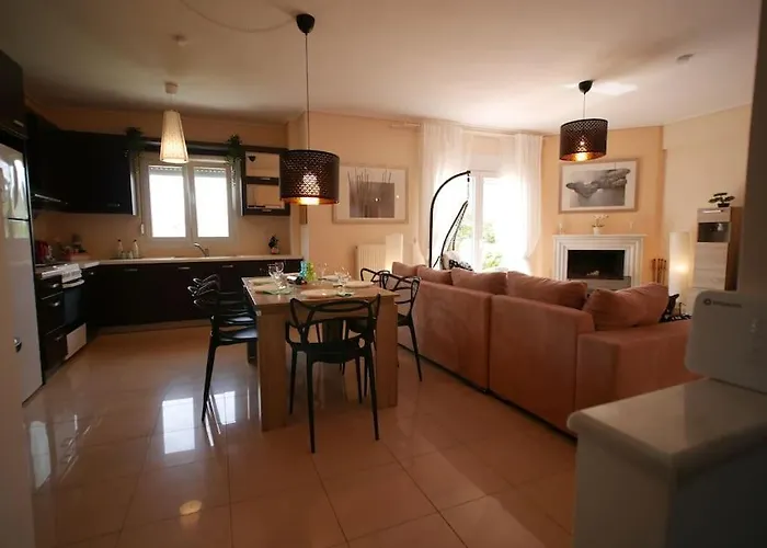 Σπίτι διακοπών Kyriaki 200m From The Sandy Nea Iraklitsa