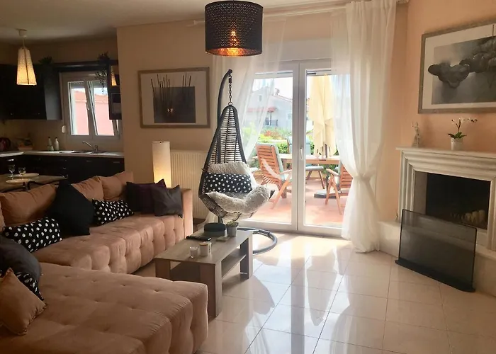 Kyriaki 200m From The Sandy Σπίτι διακοπών Nea Iraklitsa