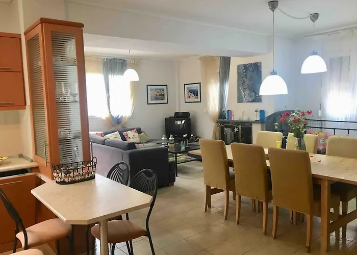 Σπίτι διακοπών Kyriaki 200m From The Sandy *