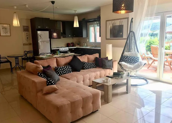 Σπίτι διακοπών Kyriaki 200m From The Sandy