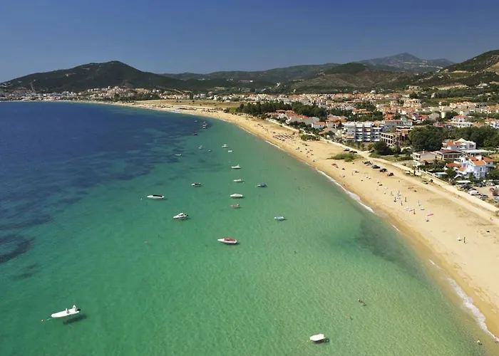 Kyriaki 200m From The Sandy Nea Iraklitsa